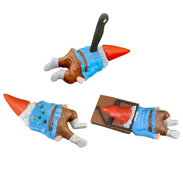 

garden decorations zombie gnome sculptures outdoor gardening dwarf ornaments funny home yard art decoration resin statues craft