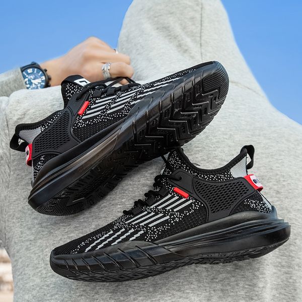 

2021 arrival mens women sport running shoes knit breathable runners white outdoor tennis sneakers eur 39-44 wy13-g01