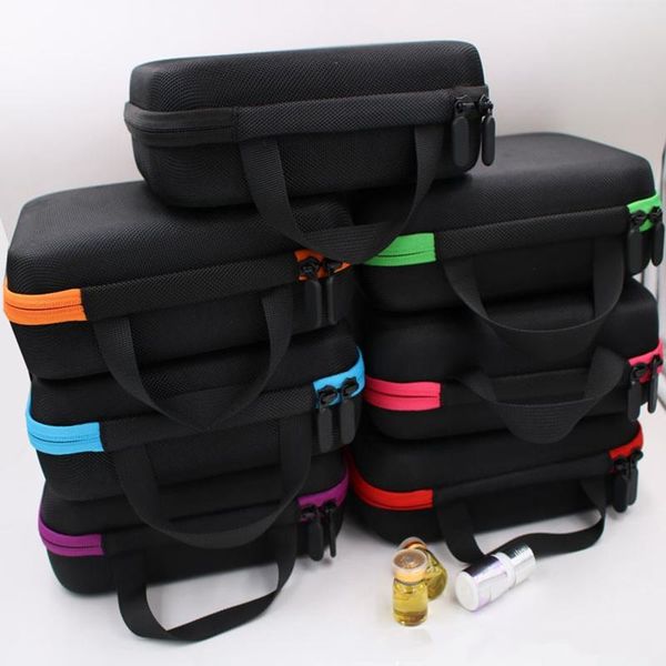 

storage bags promotion 30 bottle essential oil box protection 5ml 10ml 15ml bag travel portable handbag
