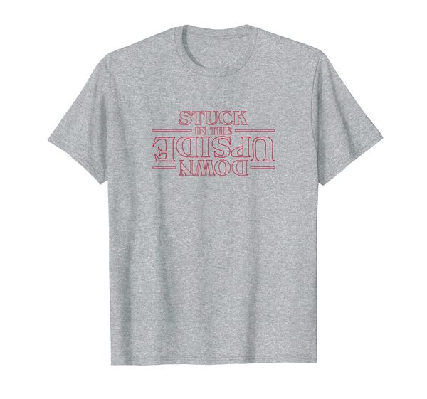 

Netflix Stranger Things Stuck Upside Down T-shirt, Mainly pictures