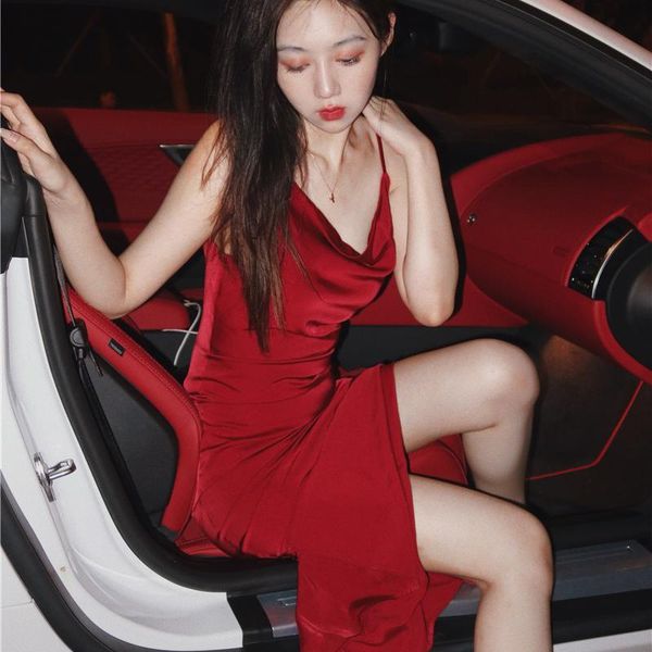 

casual dresses for women summer 2021 korean style, Black;gray