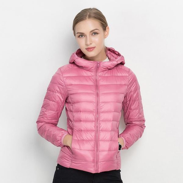 

women's jackets 2021 fashion spring autumn jacket with hood women hoodies slim fit outwear size xxxl ultra light female, Black;brown