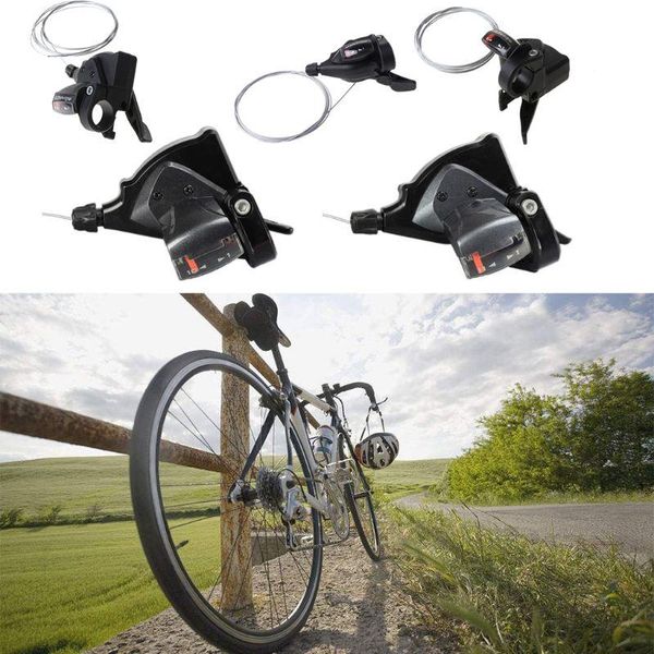 

bike derailleurs mtb mountain 7/8/9/10/11 speed shifter bicycle derailleur thumb-tap cycling accessories dropship