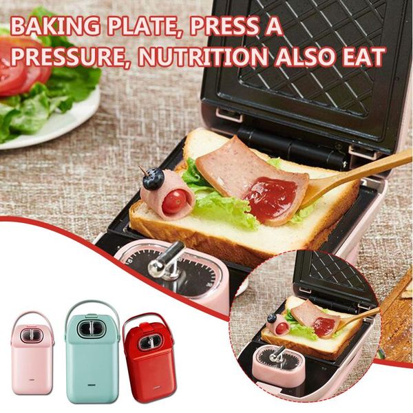 

baking moulds 40# sandwich maker light breakfast multi-fun toaster machine home waffle kitchen tools