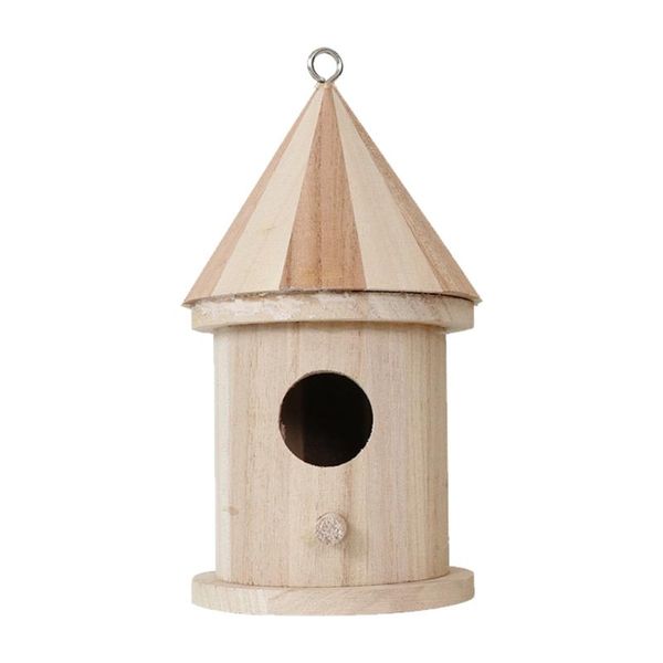 

bird cages wood assembly house outdoor hanging nest feeder garden ornament window decorations birds