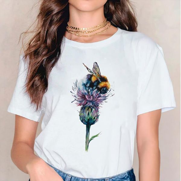 

for men watercolor floral mens t shirt butterfly short sleeve 90s graphic ladies print lady female tee, White;black