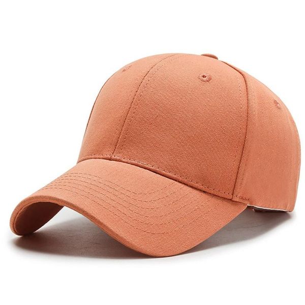 

outdoor hats 1 pcs autumn cap casual plain baseball adjustable snapback hip hop street dad hat for women men, Black;white