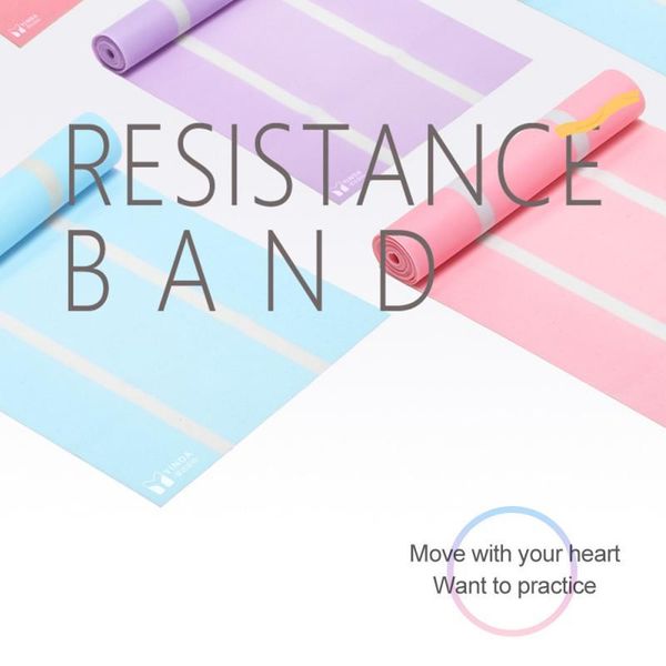 

resistance bands 1.5m men and women yoga stretch band elastic fitness streng