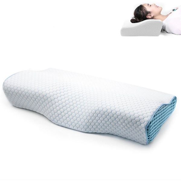 

pillow orthopedic neck memory foam for sleep cervical pillows contoured pain