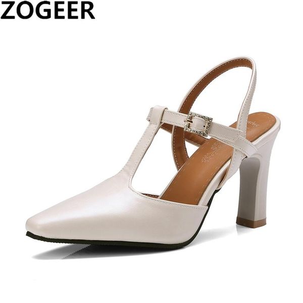 

summer elegant women's sandals high heels pointed toe gladiator sandal women t-straps wedding party shoes lady large size 45, Black