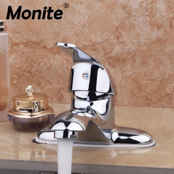 

bathroom sink faucets monite chrome polish faucet vanity vessel sinks mixer tap deck mounted cold and water