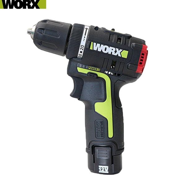 

professiona electric drills worx 12v brushless motor cordless screwdriver wu130 professional tool with 1 battery and charger