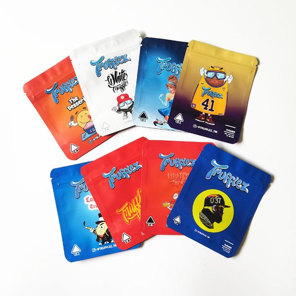 

packaging trufflez bag the dessert 3.5g resealable edibles mylar empty bags package truffle pouch scotti