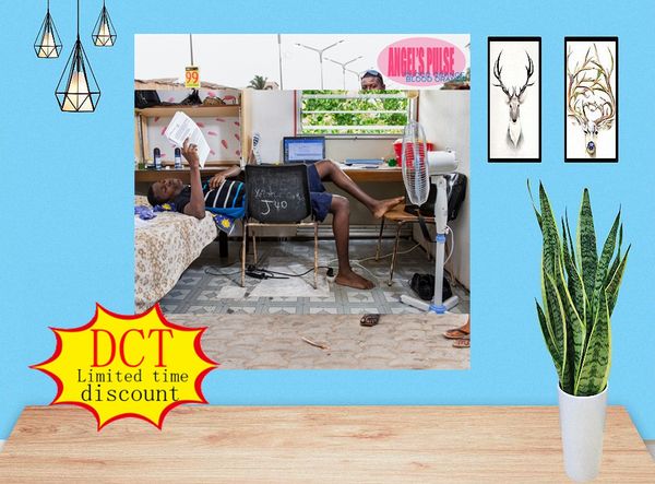 

angel's pulse blood orange dev hynes music album cover silk art print