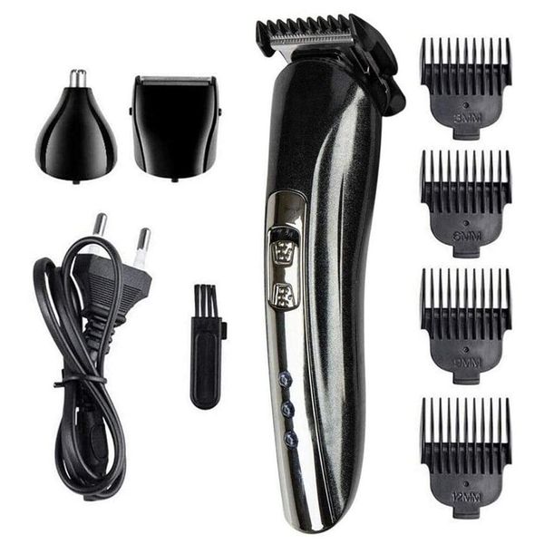 

Electric Hair Clipper Rechargeable Shaver Low Noise Professional Hair Trimmer Cordless Mens Hair Cutting Machine Beard Trimer