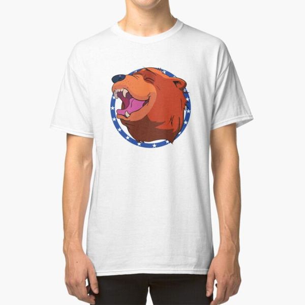 

men's t-shirts bear for hire t - shirt far cry 5 cheeseburger cheeseburgers bears grizzly video game games, White;black