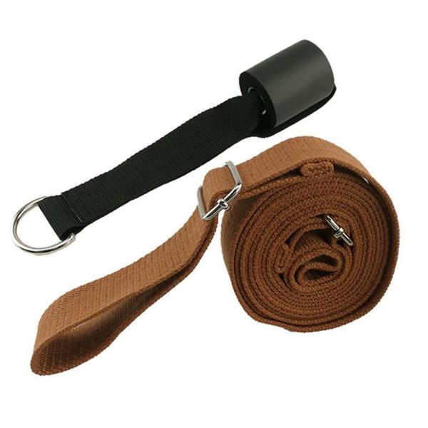 

3m gym fitness yoga training belt exercise stretch out strap pilates resistance bands pull rope