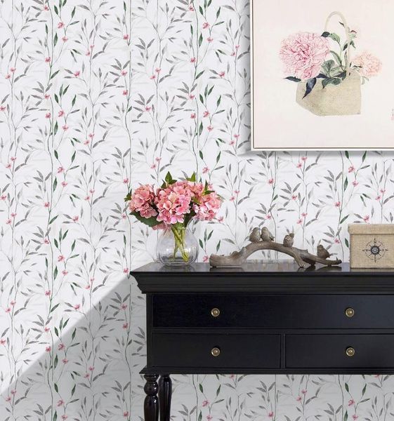 

wallpapers peel and stick floral wallpaper for walls furniture waterproof self adhesive el living room bathroom bedroom decor