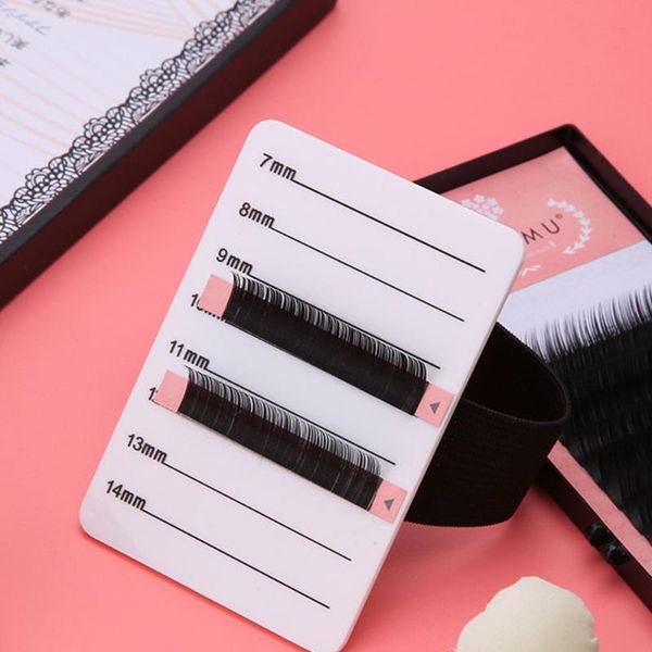 

false eyelashes eyelash tray grafting display board strip hand held acrylic extensions plate lash stand palettes