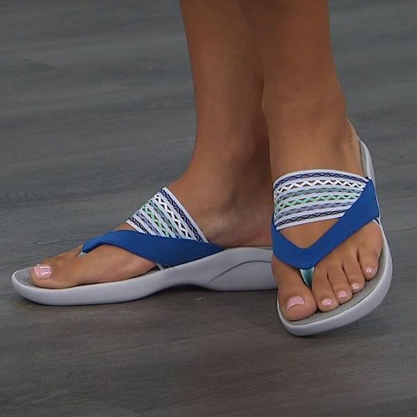 

sandals summer women's shoes slippers hollow solid color casual ladies slope heel open toe non-slip fashion flip flops, Black