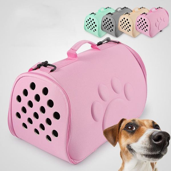 

portable pet dog carrier bag travel outdoor puppy cat shoulder package handbag foldable soft car seat covers