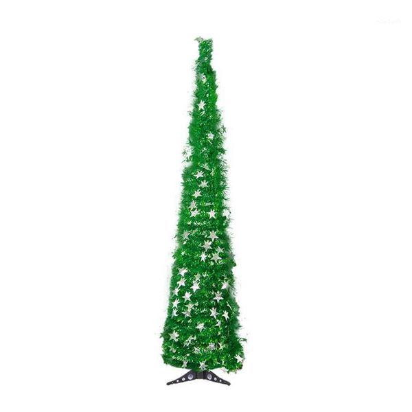 

christmas decorations tinsel tree art craft exquisite ornaments home party tableprops indoor outdoor decoration