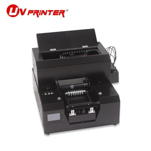 

mobile phone case inkjet 6-color channel printer with l800 print head high resolution business processing and printing printers