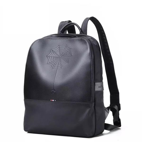 

backpack high-grade business casual men computer bag large capacity men's simple travel student schoolbag