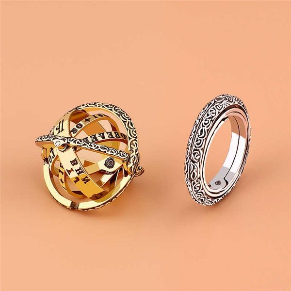 

wedding rings party ring ball yellow gold color silver for women jewelry size 6-10, Slivery;golden