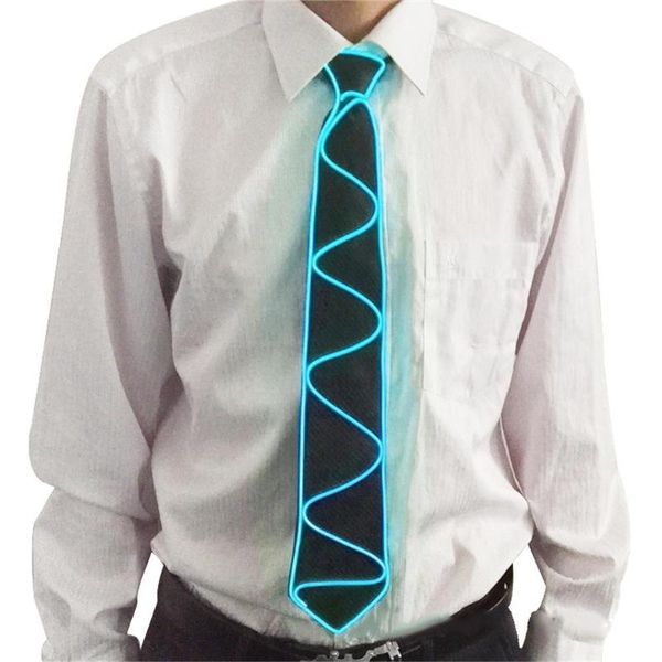 

light tie led night sprinkle party glow cold for dj bar club decoration dropship