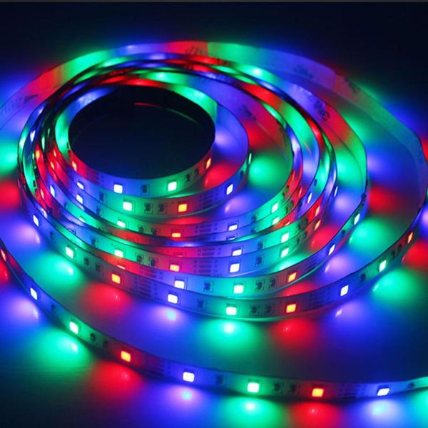 

strings rgb led strip light tape 0.5-3meter with 5v usb cable charging for cabinet kitchen closet tv decor lamp