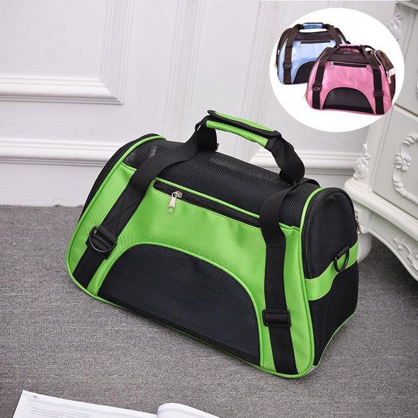 

dog car seat covers bag breathable pet out portable shoulder folding slung cat