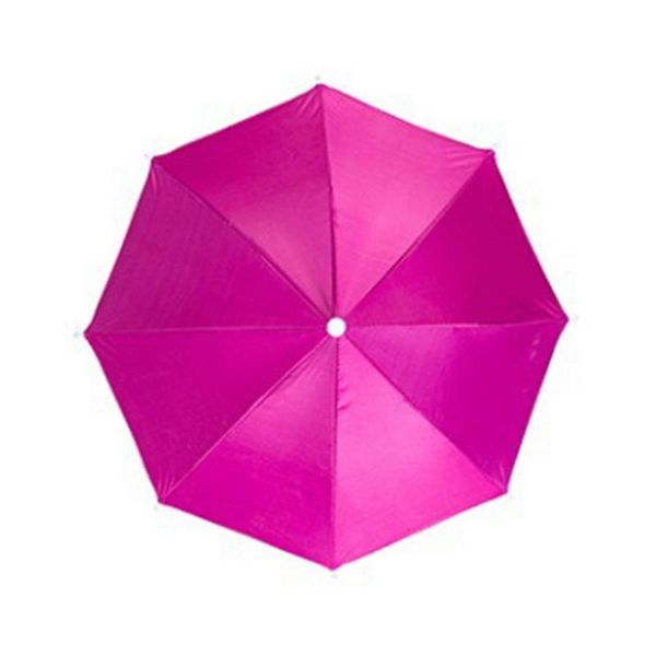 

outdoor hats umbrella hat waterproof uv resistant handsfishing camping fish sun day foldable headwear cap, Black;white