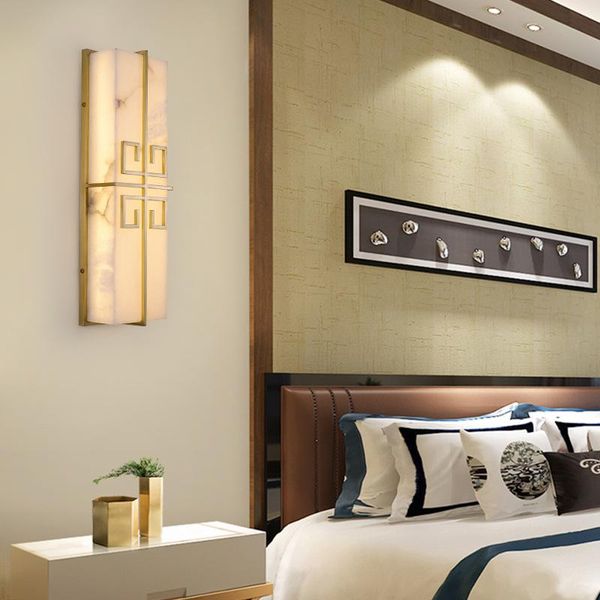 

wall lamp nordic led wood bedroom light espelho lampada camera dinging room