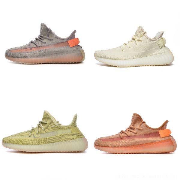 

kanyewest reflective desert 350 run shoedesigner natural 350 asriel tail light running zyon cinder mens flax shoes fade women, Black