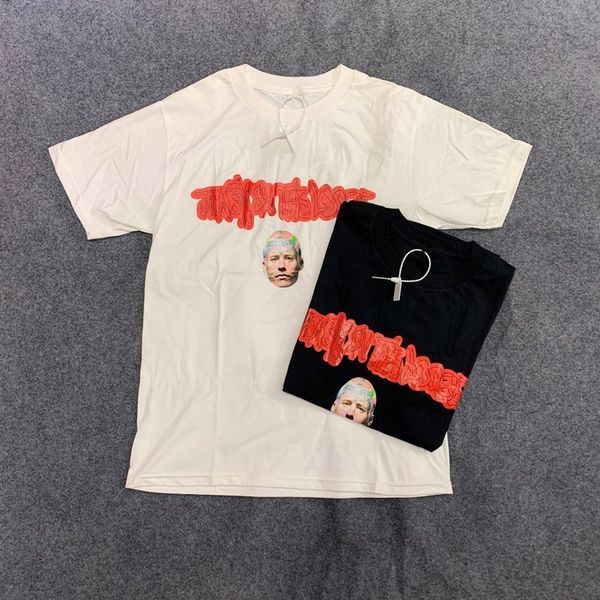 

tee travis scott t-shirt jack boys on male t-astroworld female 1:1 quality astroworld, White;black