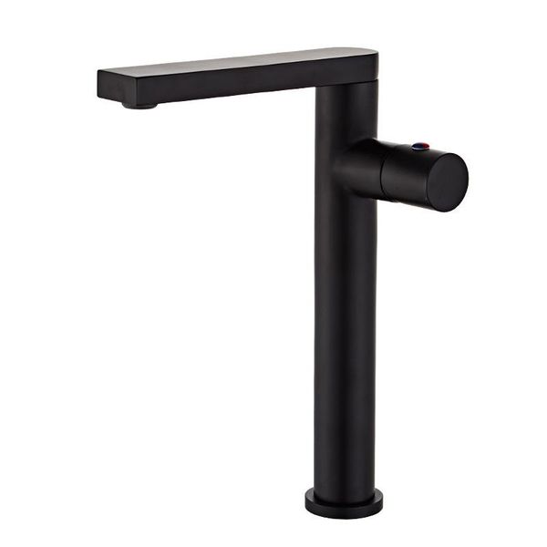 

all copper rotary basin and cold faucet, on platform, wash basin, bathroom, black waterfall faucet bathroom sink faucets