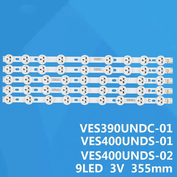 

remote controlers 5pcs x led backlight strip for lg 40" ndv rev1 ves400unds /dc 39fhd-cnov lc-39ld145k 40l3453db 40pfl3018t/12