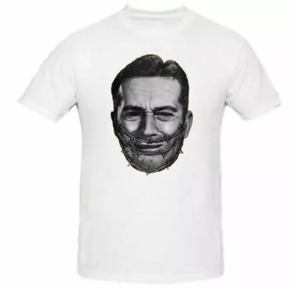 

dk dead kennedys dead head t-shirt punk rock band jello barbwire, White;black