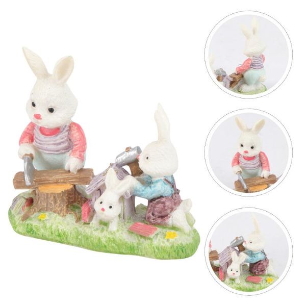 

easter miniature landscaping decor chic gardening doll decorative flowers & wreaths