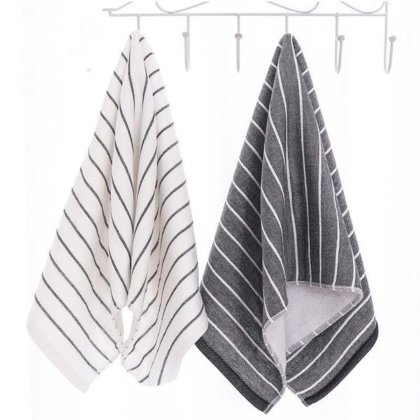 

towel fashion pure and fresh style face gauze striped soft breathable vertical stripe gift