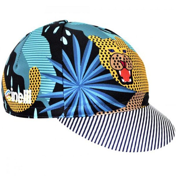 

leopard classical cycling caps oscrolling & masks, Black