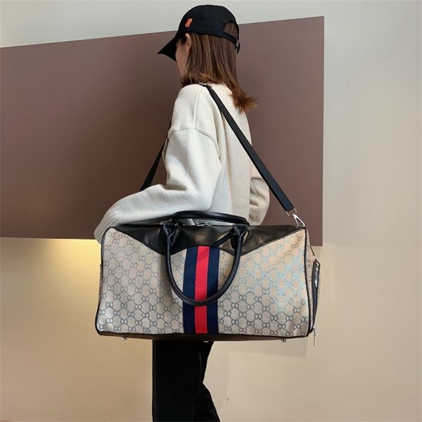 

50% off coupon code autumn and winter new high-capacity travel bag fashion sports portable single shoulder bag short distance travel