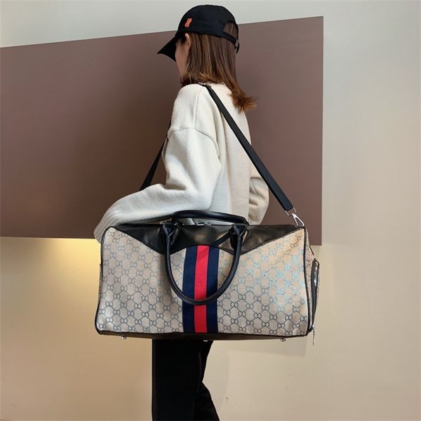 50% di sconto sul codice coupon autunno e inverno nuova borsa da viaggio ad alta capacità Fashion Sports borsa a tracolla singola portatile per viaggi a breve distanza