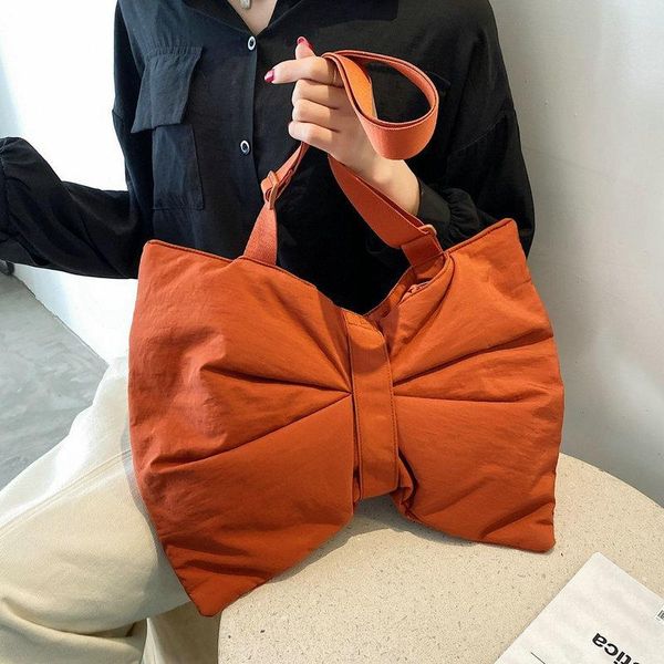 

elegant big bow shoulder crossbody bags for women 2021 fashion women's designer handbags and purses 8251