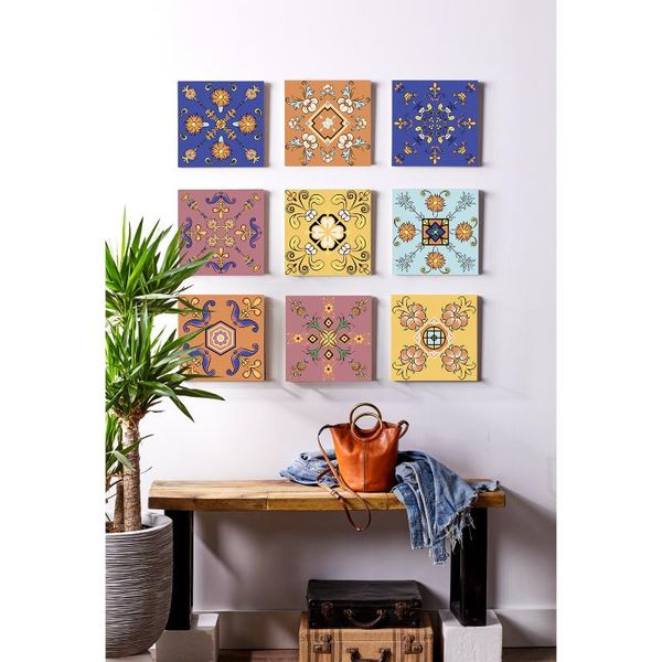 

wall stickers adhesive stove cabinet tile living room sticker bedroom house decor