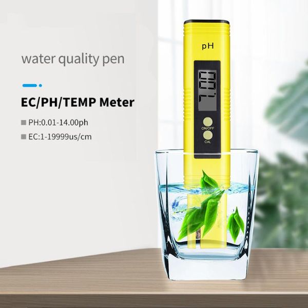 

measurement analysis soil acidity test digital display ph meter fish tank swimming pool water quality detection tester meters