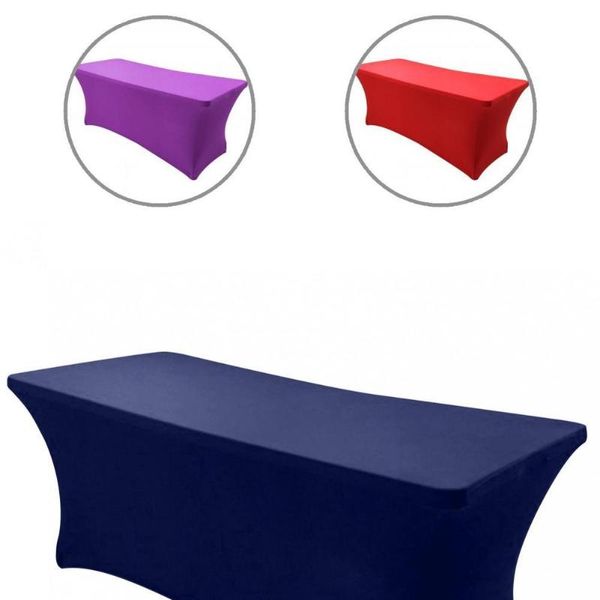 

table cloth lightweight useful banquet events desk polyester cover wrinkle resistant for kitchen