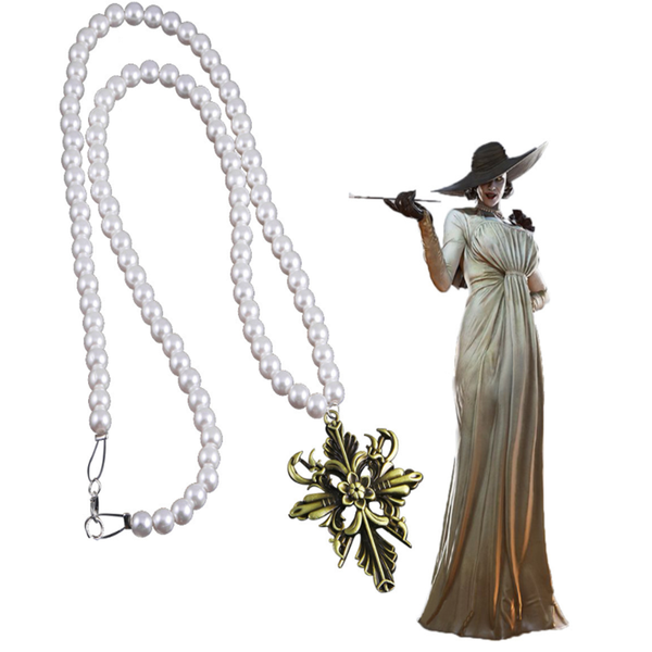 

pendant necklaces dimitriscu's same pearl necklace, Silver