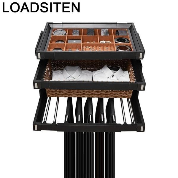 

hooks & rails roupa paper towel holder repisa y estante adjustable closet organizer shelf shelves rack wardrobe basket cestas para organizar